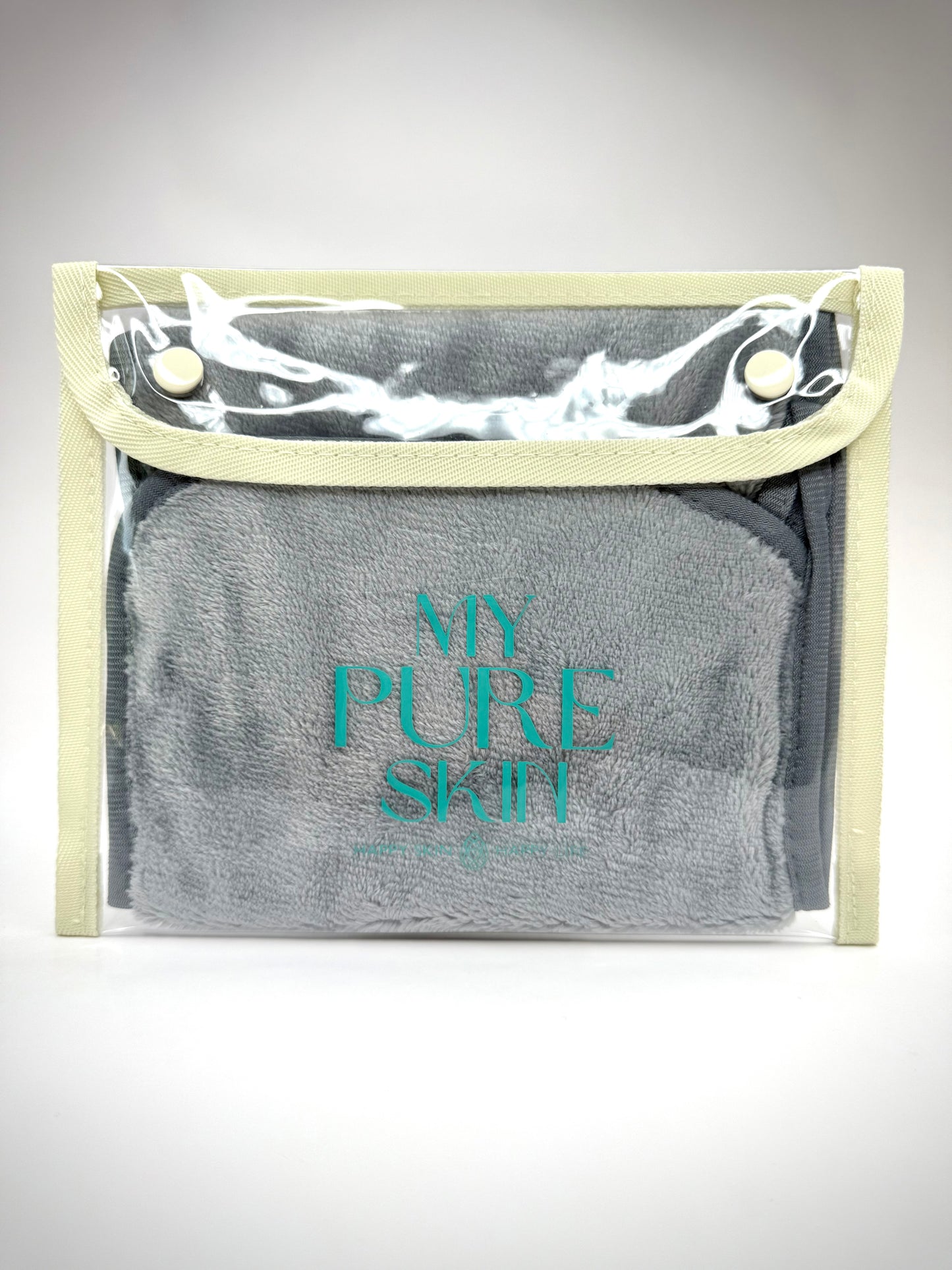 My Pure Skin Cleansing Towel Grey pack shot