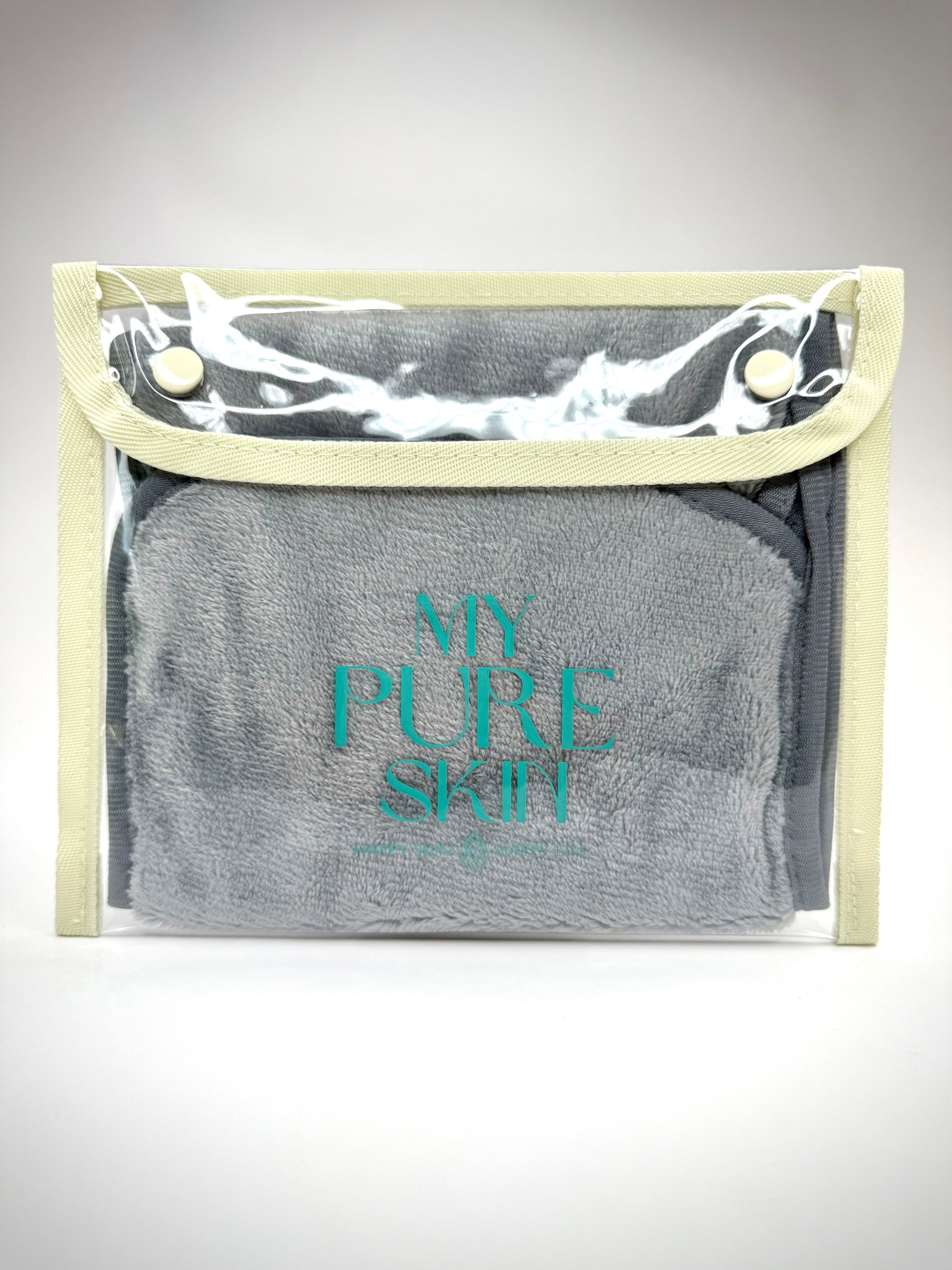 My Pure Skin Cleansing Towel Grey pack shot