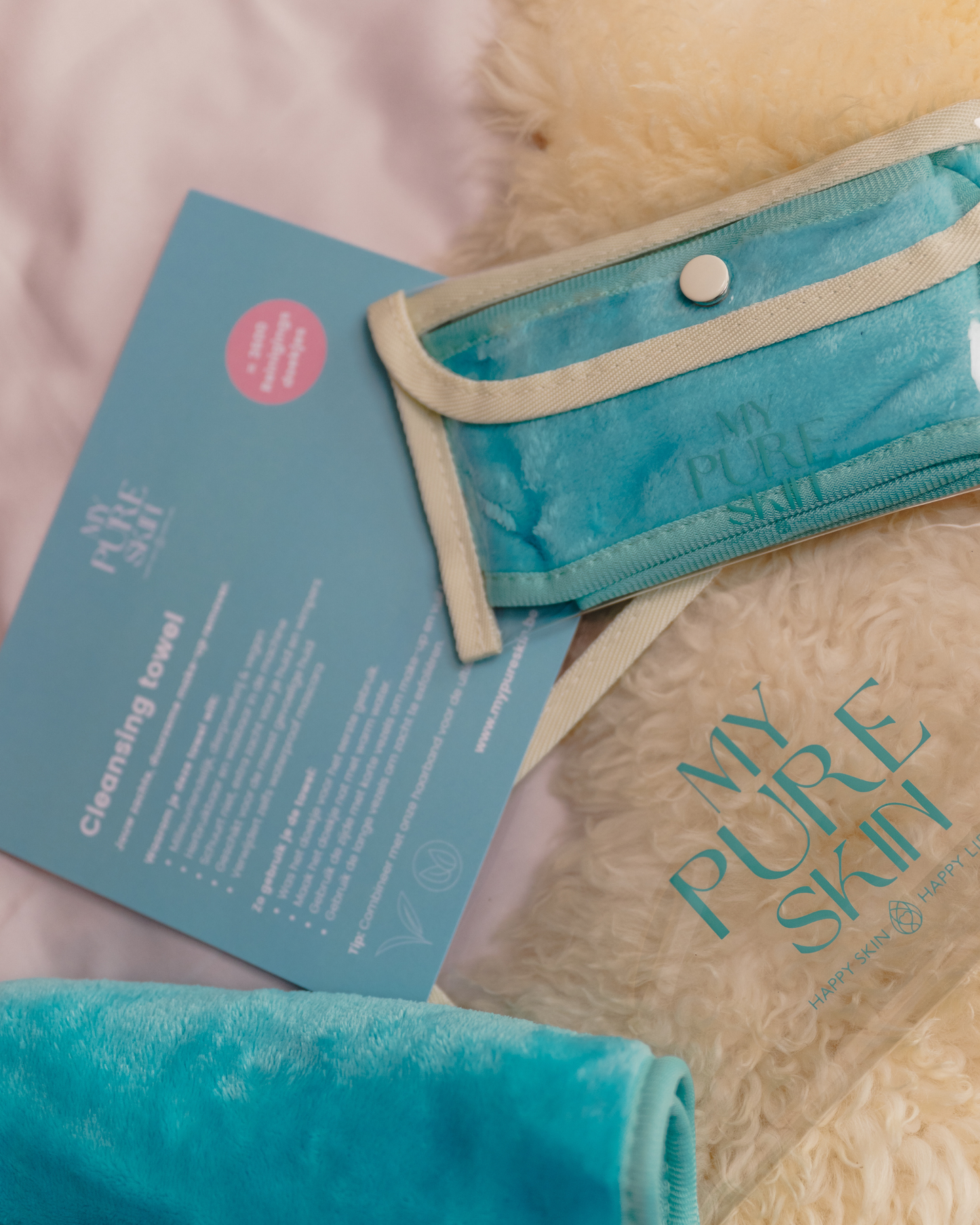 My Pure Skin Cleansing Towel Turkoise