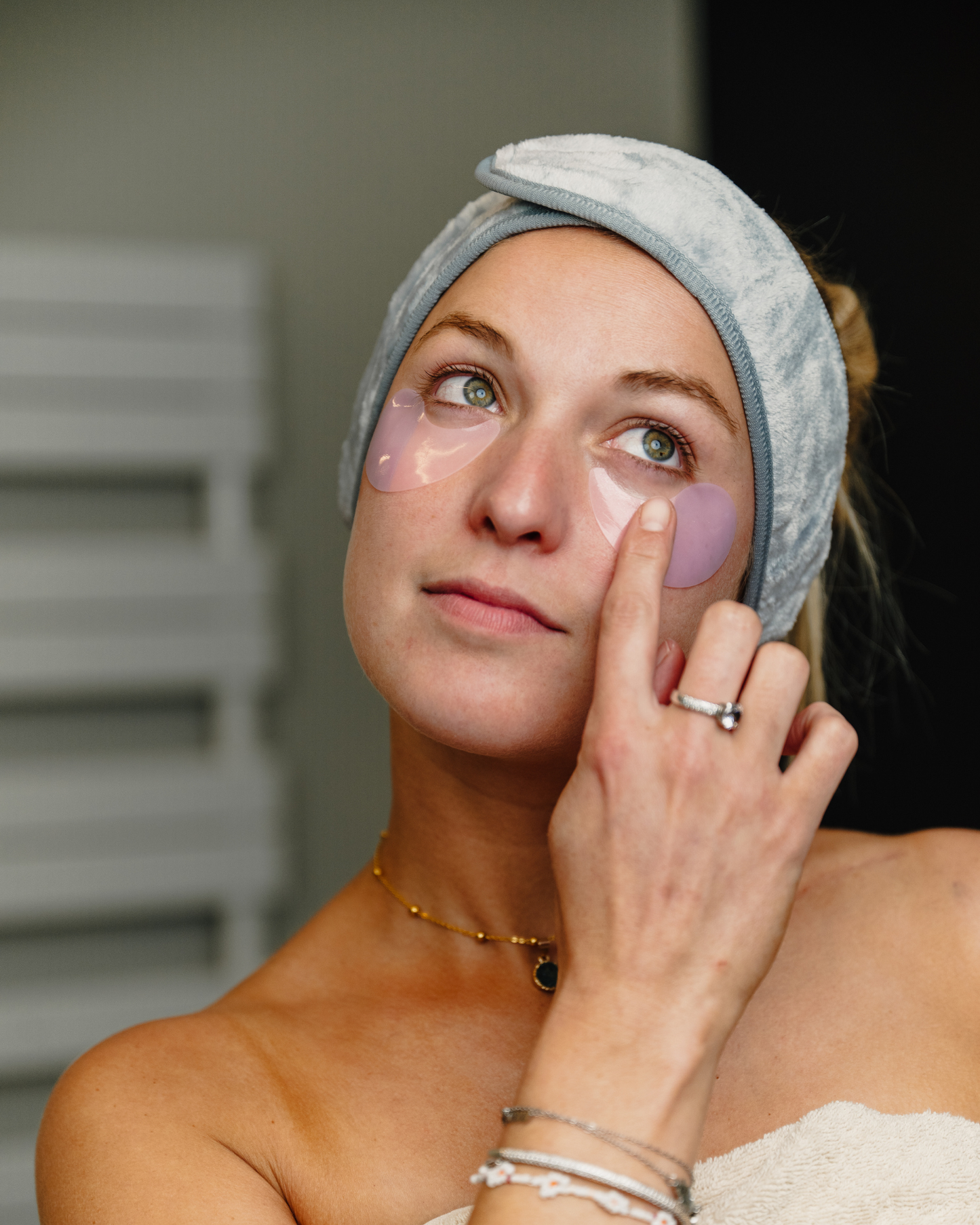 My Pure Skin Haarband Grey