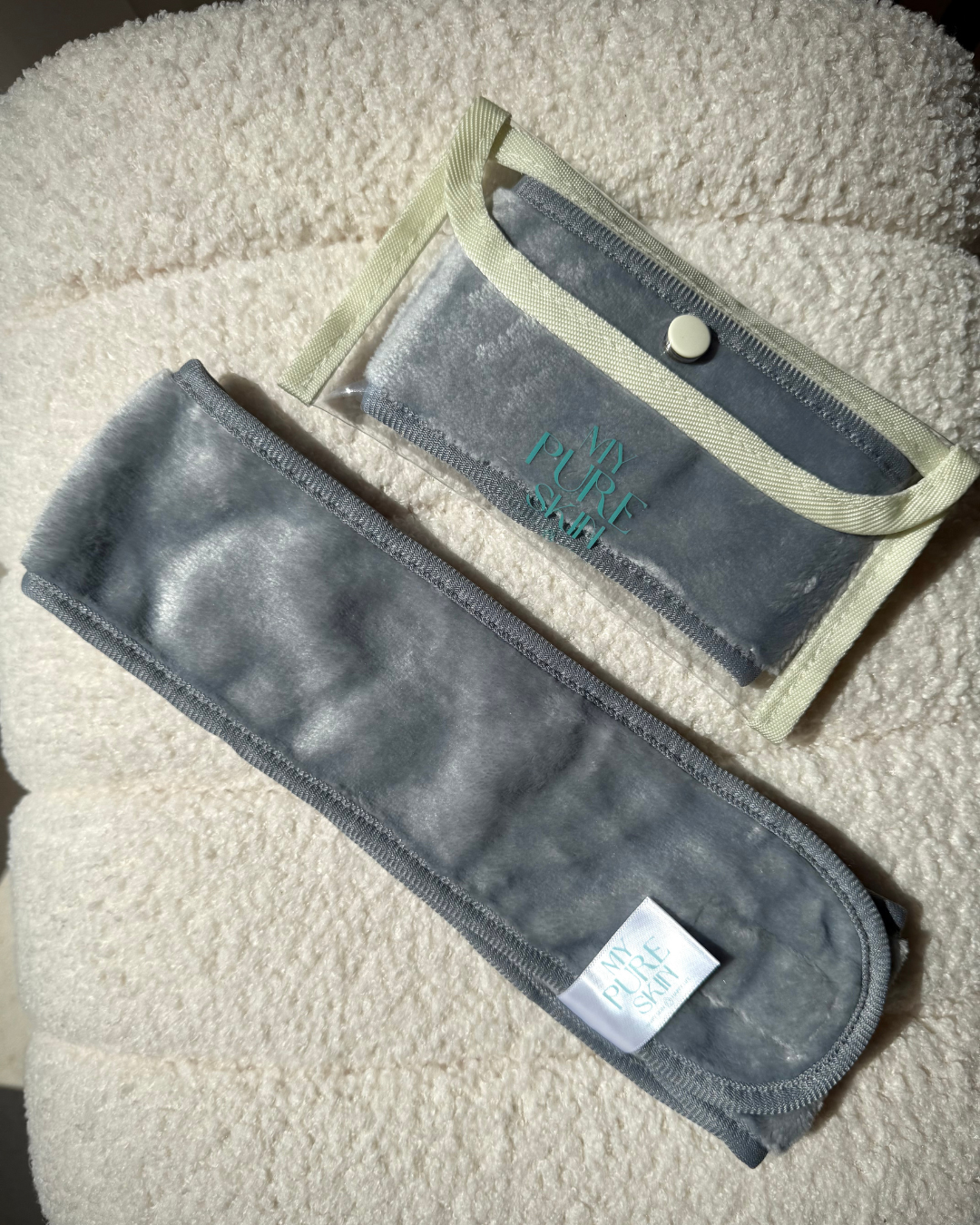My Pure Skin Haarband Grey Pack Shot