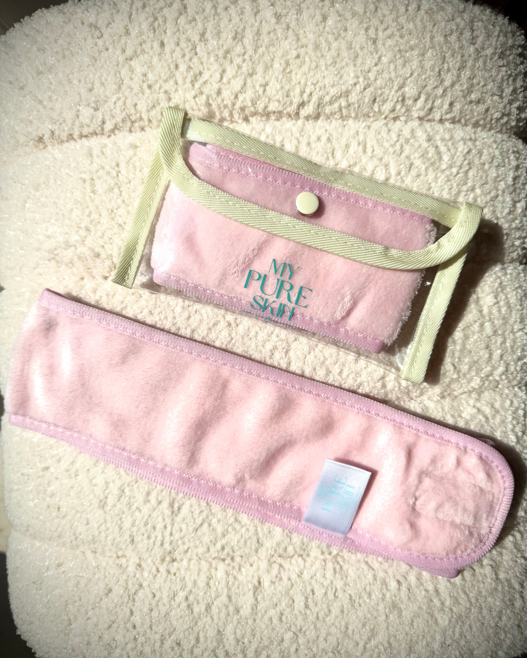 My Pure Skin haarband light pink pack shot