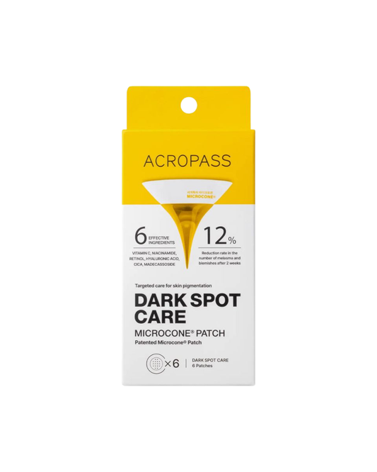 ACROPASS Dark Spot Care Microcone Patch - 6 patches
