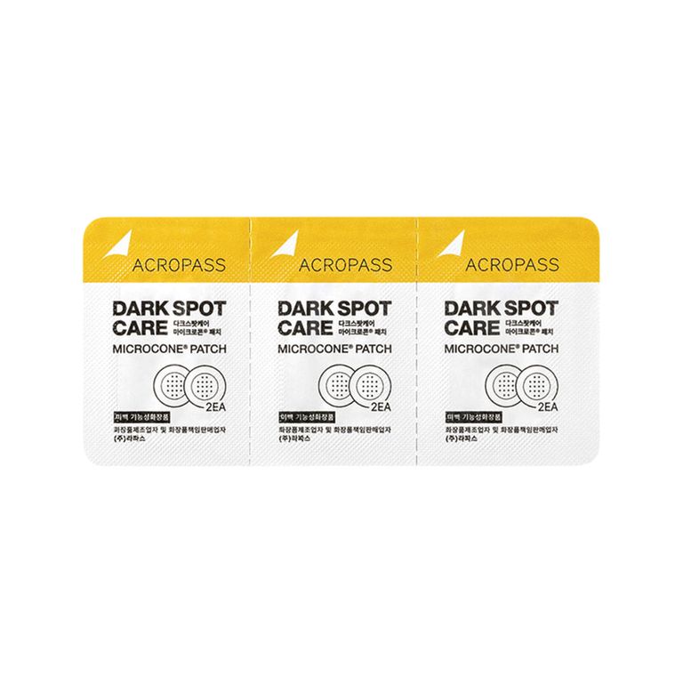 ACROPASS Dark Spot Care Microcone Patch - 6 patches