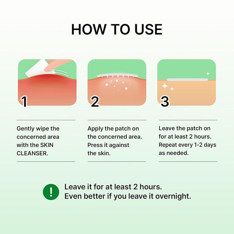 ACROPASS Trouble Care Microcone Patch - 6 patches