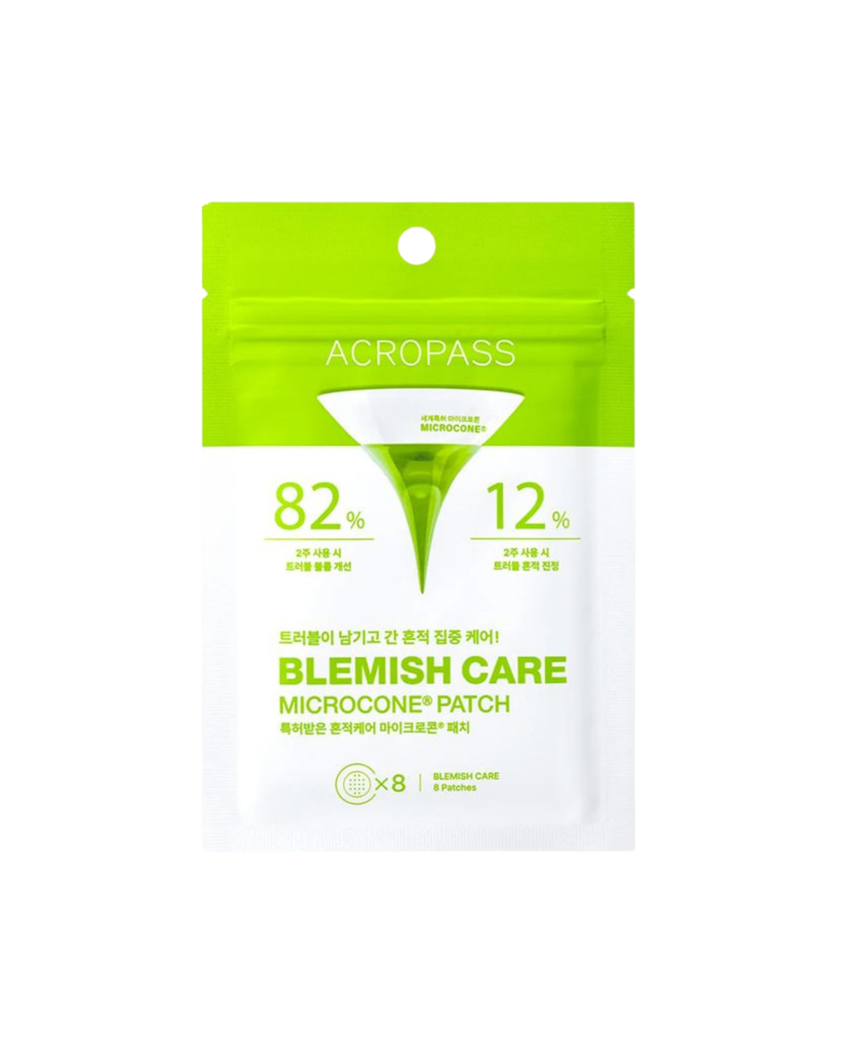 ACROPASS Blemish Care Microcone Patch - 8 patches