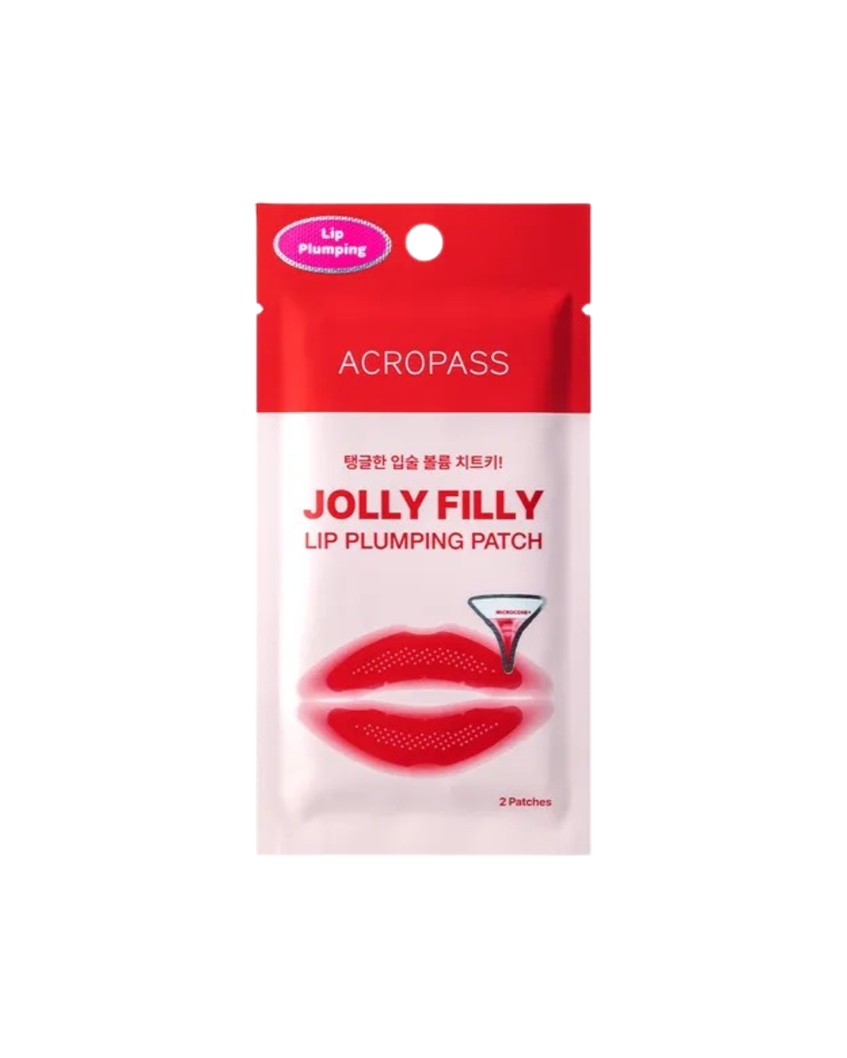 ACROPASS Jolly Filly Lip Plumping Patch - 2 patches
