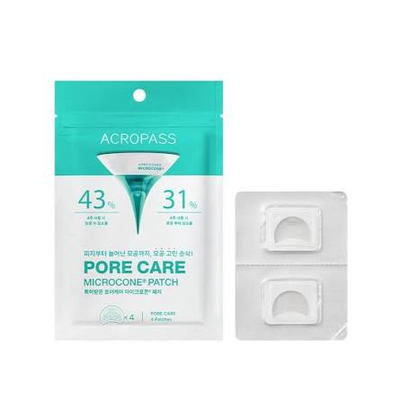 ACROPASS Pore Care Microcone Patch - 4 patches
