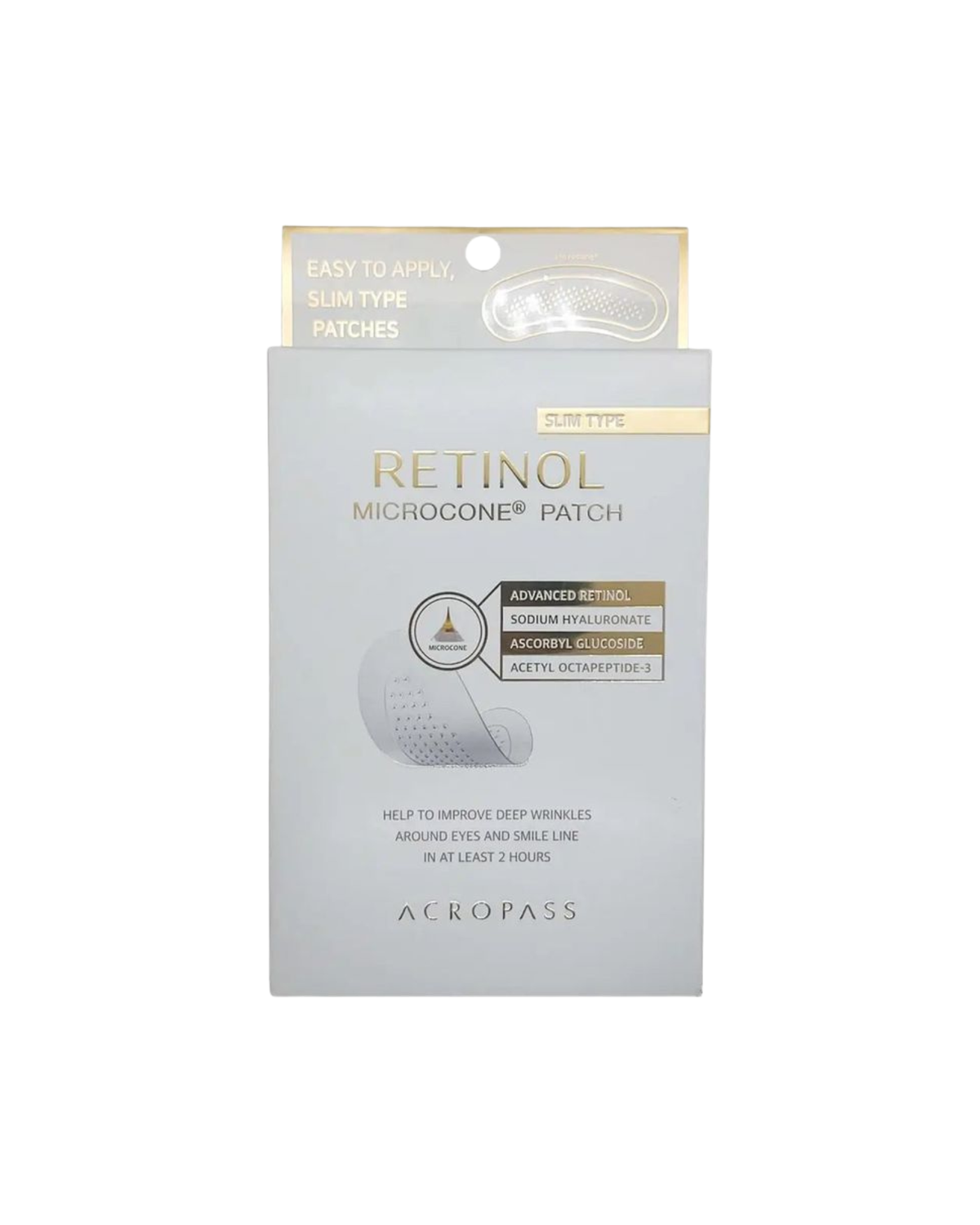 ACROPASS Retinol Microcone Patch Slim Type - 6 patches