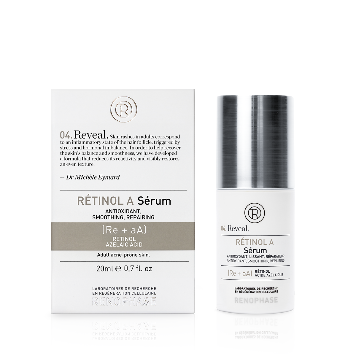 Nieuw! Retinol A serum voor acne bij volwassenen.