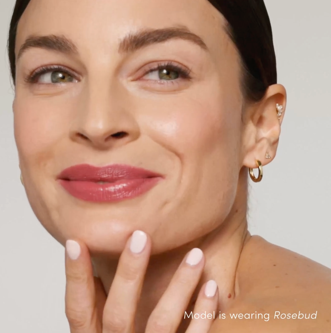 ColorLuxe Hydrating Cream Lipstick RoseBud