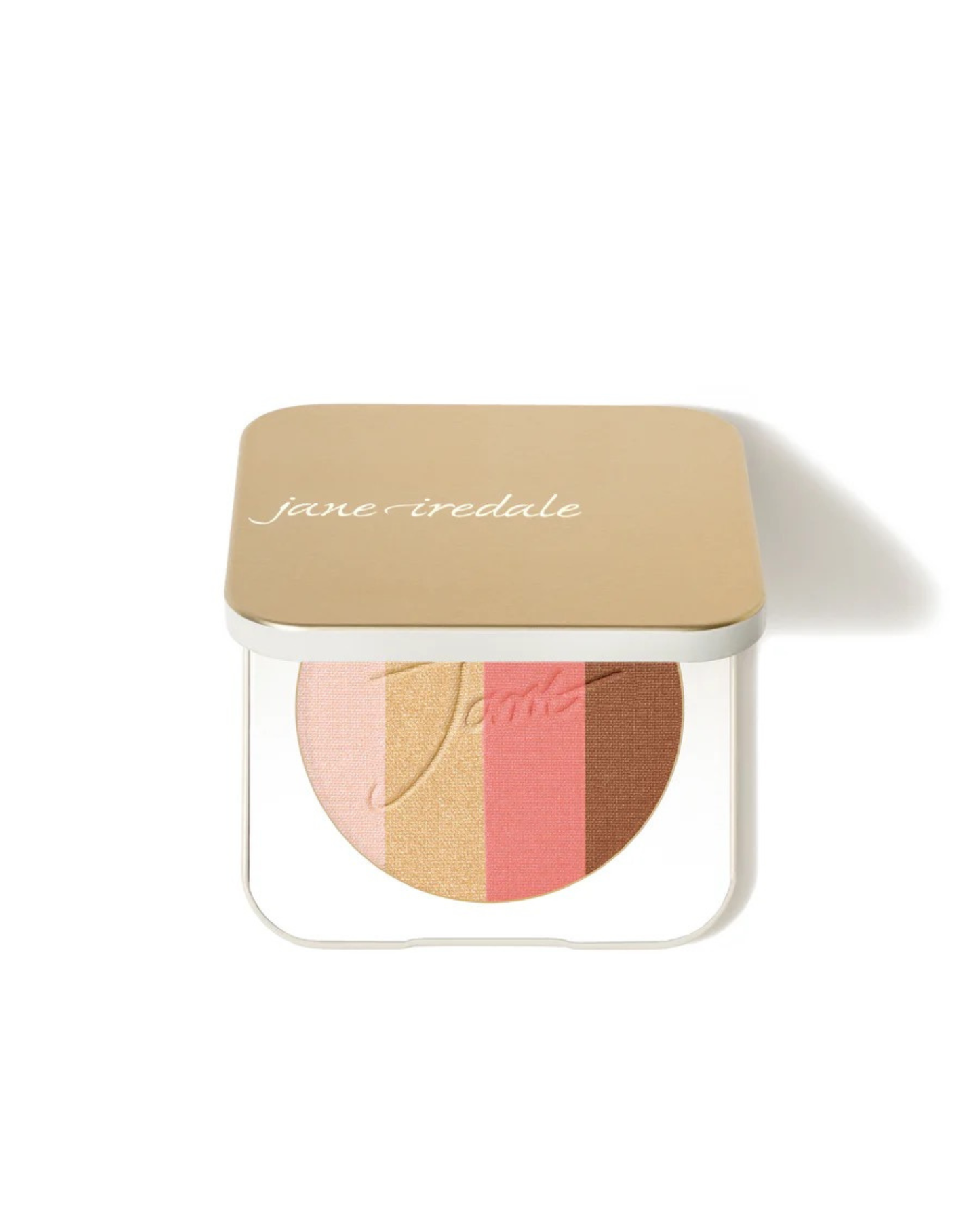 PureBronze Shimmer Bronzer & Refillable Compact