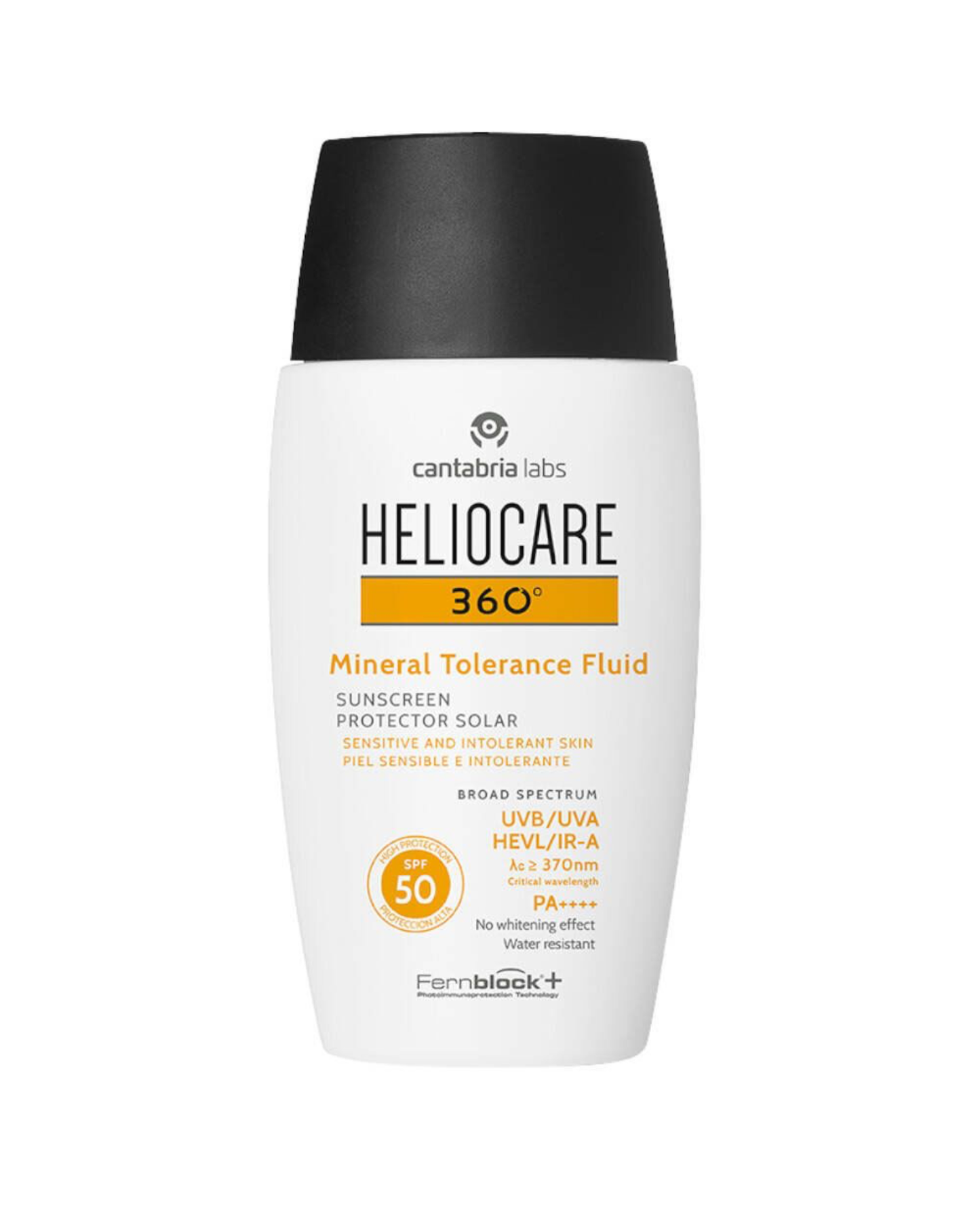 Heliocare 360° Mineral Tolerance Fluid SPF50