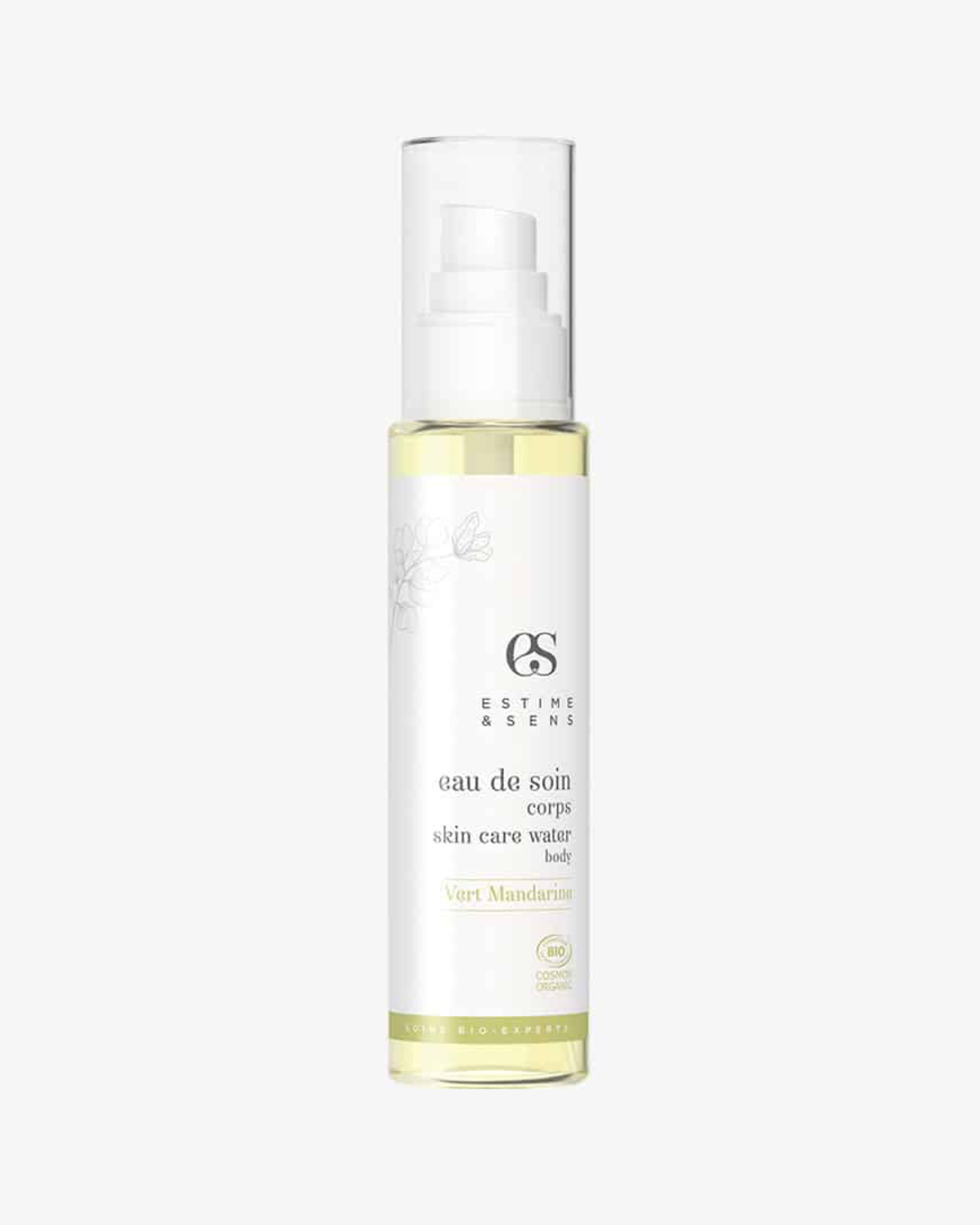 Estime et Sens Vert Mandarine Hydration Body Spray