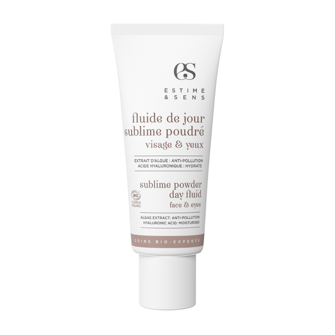 Fluide de jour sublime poudré 40 ml
