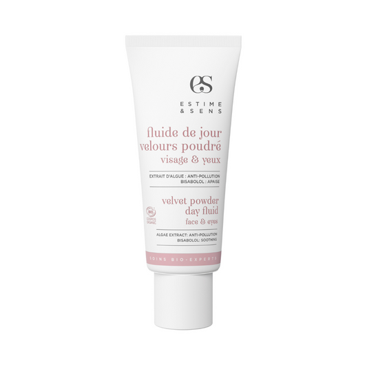 Fluide de jour velours poudré 40 ml